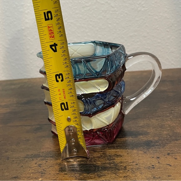 Set of 2 Painted Book Mug - Novelty Painted Books Coffee Mugs - Picture 11 of 13